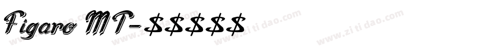 Figaro MT字体转换
